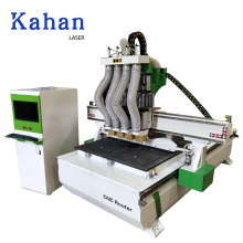 4 Spindles 1325 3D Wood CNC Router